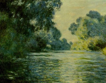 Brazo del Sena en Giverny Paisaje de Claude Monet Pinturas al óleo